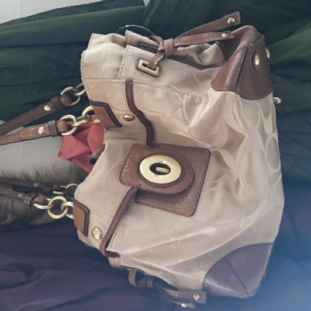 Coach purse